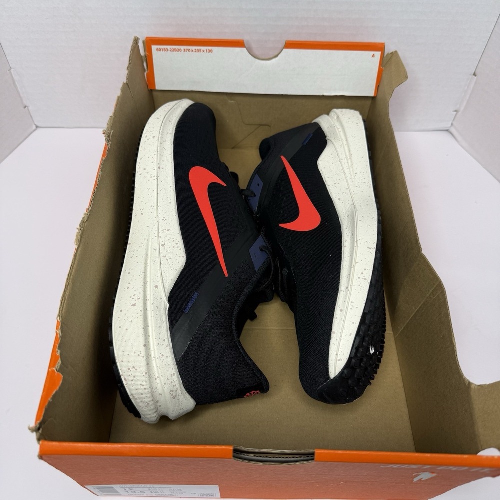 Nike Air Winflo 10 Men’s Running Shoes Black Crimson DV4022-002 Size 12
